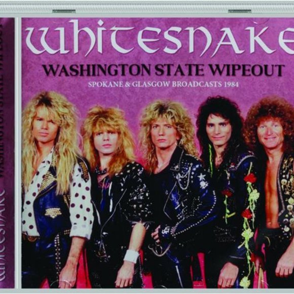 Whitesnake Washington State Wipeout CD ~ Spokane & Glasgow 1984 ~ New/Sealed! - Picture 1 of 2